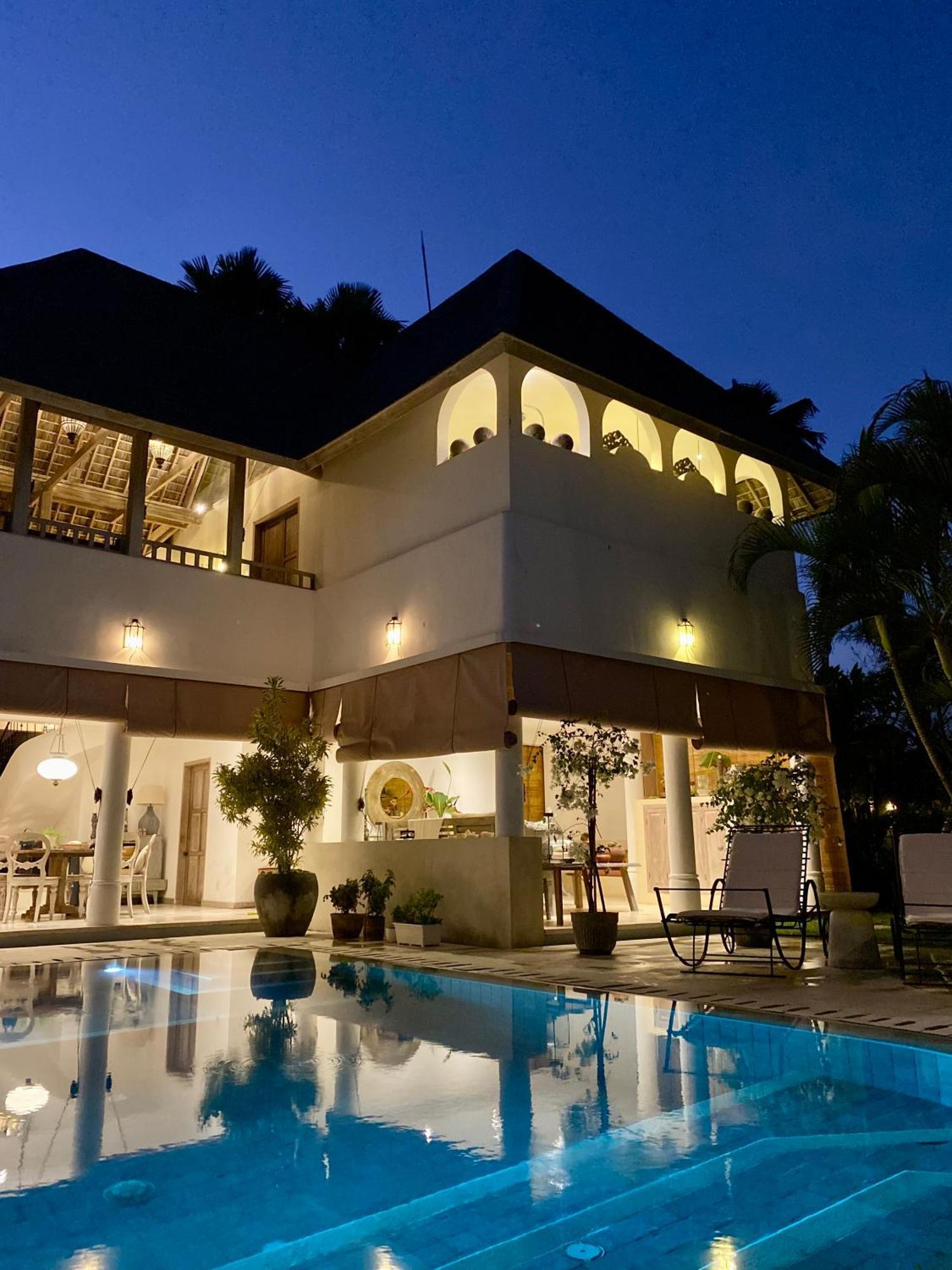 Unique 3Br Villa With Pool 5 Minute Walk To The Pererenan Beach Canggu Eksteriør billede