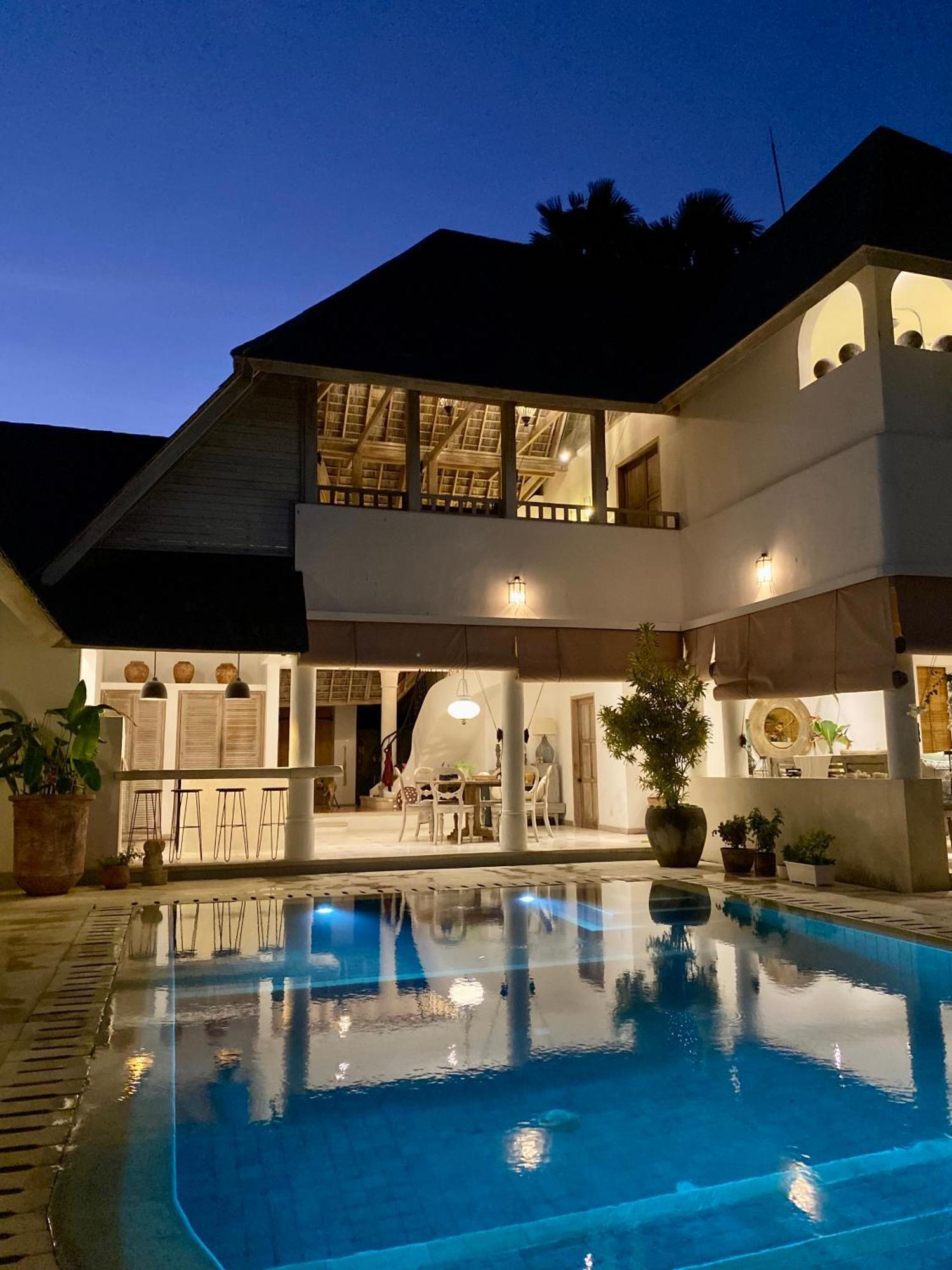 Unique 3Br Villa With Pool 5 Minute Walk To The Pererenan Beach Canggu Eksteriør billede