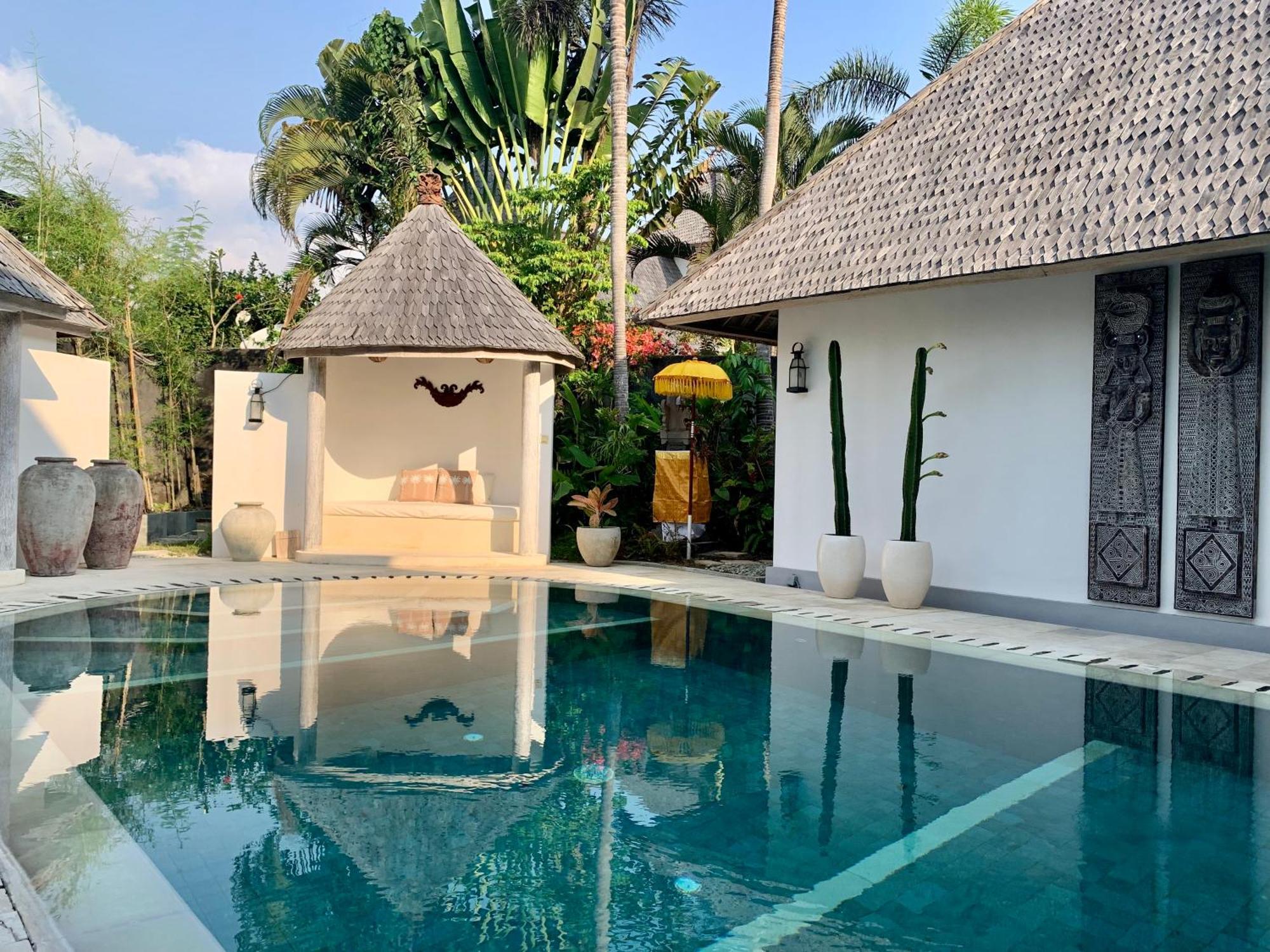 Unique 3Br Villa With Pool 5 Minute Walk To The Pererenan Beach Canggu Eksteriør billede