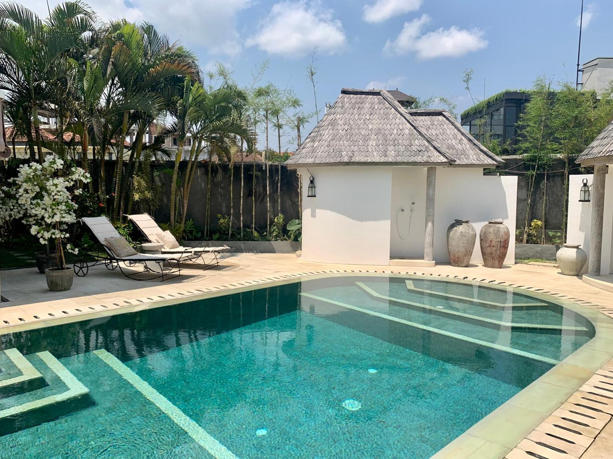 Unique 3Br Villa With Pool 5 Minute Walk To The Pererenan Beach Canggu Eksteriør billede