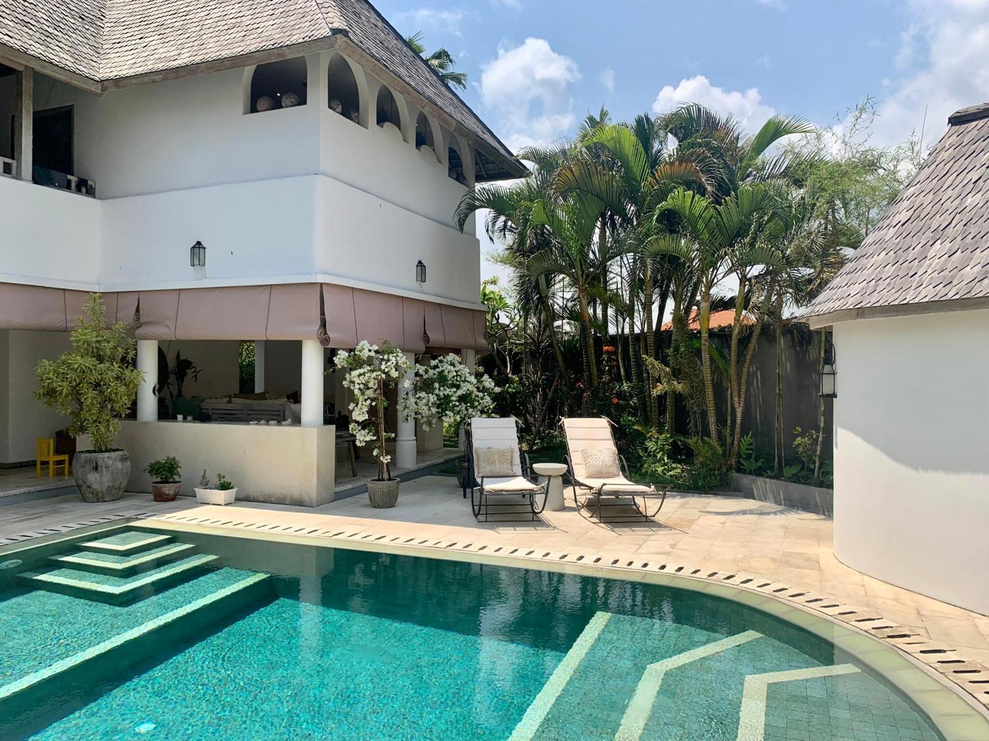 Unique 3Br Villa With Pool 5 Minute Walk To The Pererenan Beach Canggu Eksteriør billede