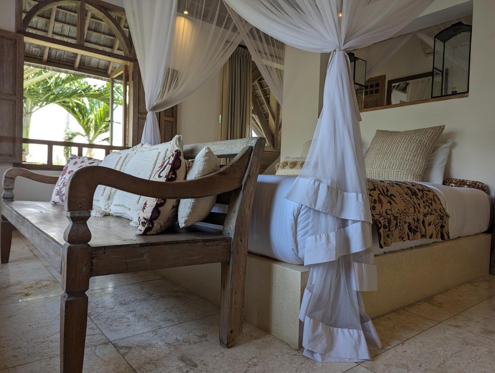 Unique 3Br Villa With Pool 5 Minute Walk To The Pererenan Beach Canggu Eksteriør billede