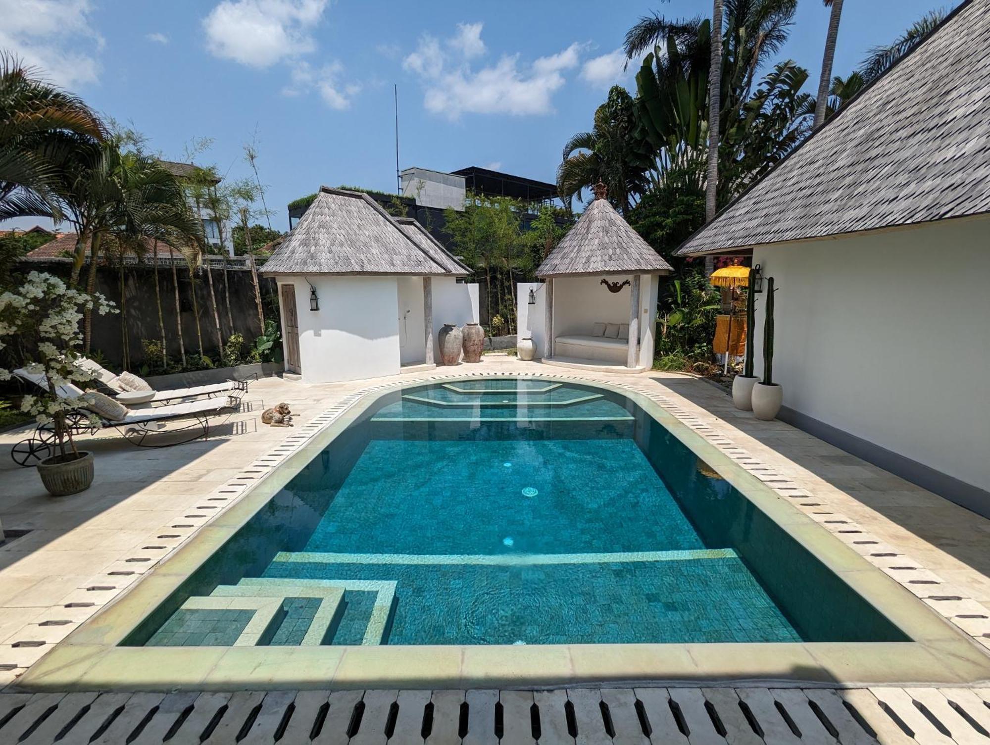 Unique 3Br Villa With Pool 5 Minute Walk To The Pererenan Beach Canggu Eksteriør billede
