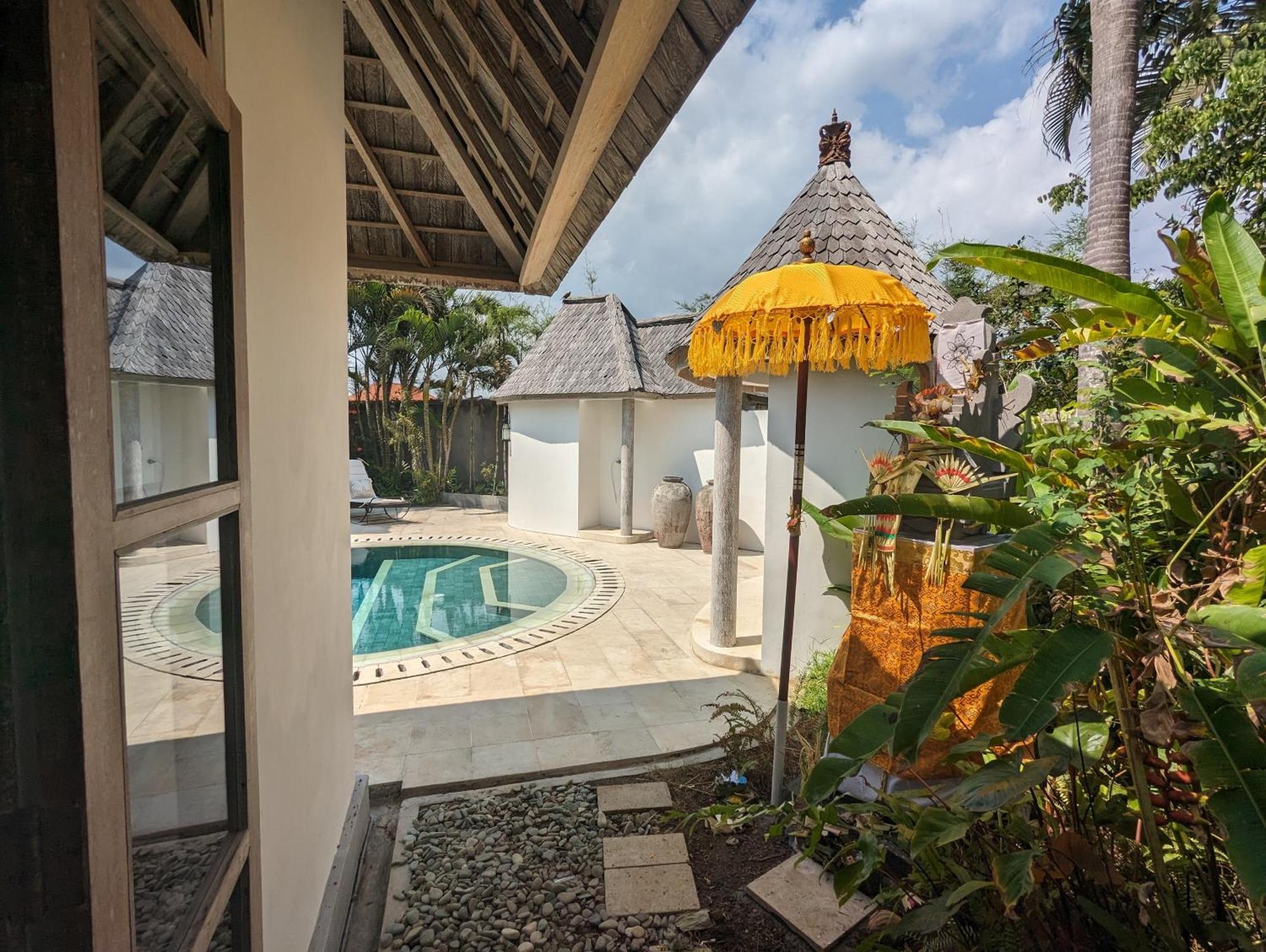Unique 3Br Villa With Pool 5 Minute Walk To The Pererenan Beach Canggu Eksteriør billede